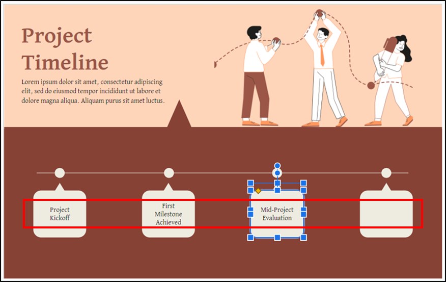 how to make timeline on Google Slides