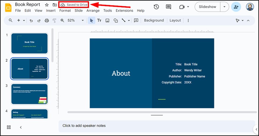 how to add two columns in google slides