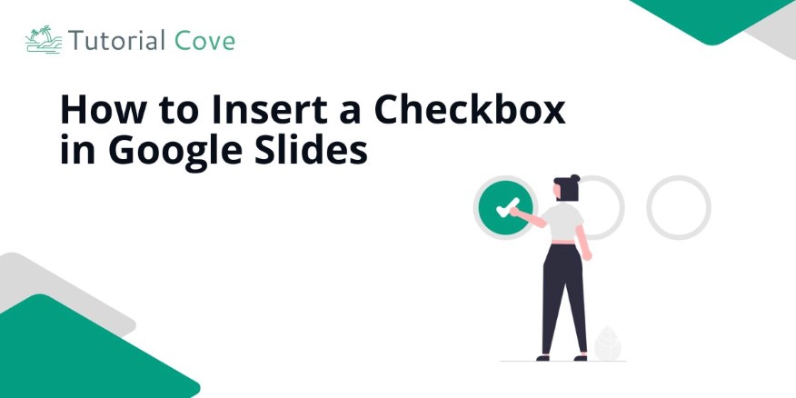 Google Slides checkbox