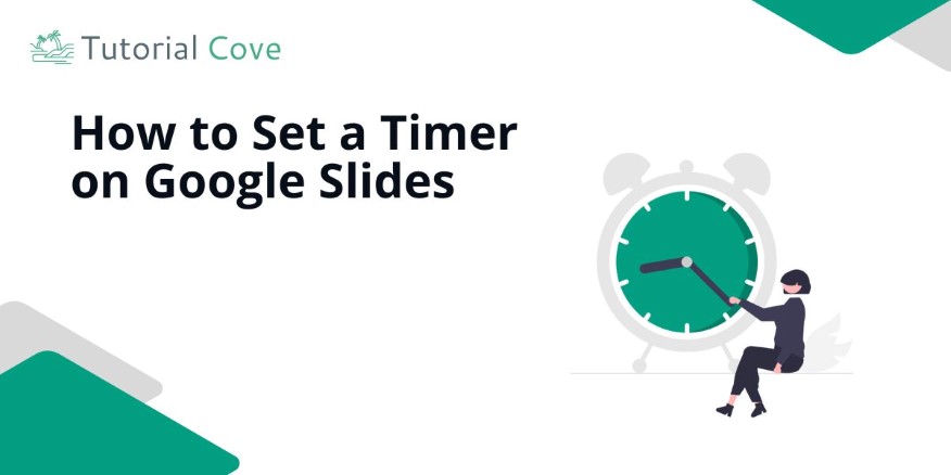 how to add timer to Google Slides