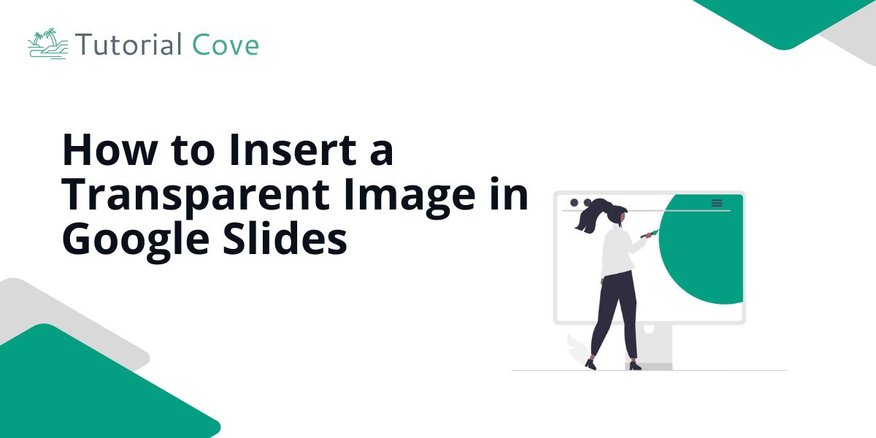 add transparent image to google slides