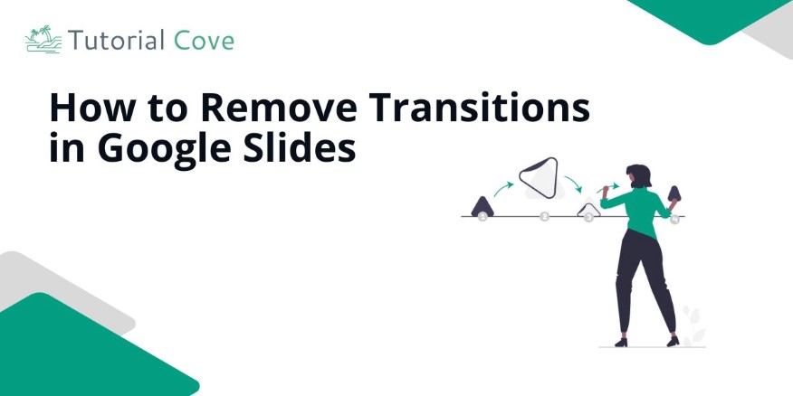 removing transitions in google slides