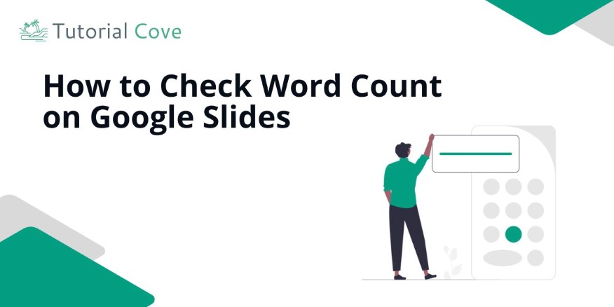 word count on Google Slides