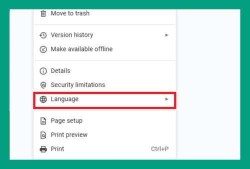 How to Change the Language on Google Slides (2025 Guide)