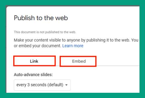 How to Publish Google Slides (Easiest Way in 2025)