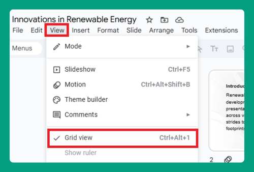 How to Shuffle Slides in Google Slides (Easiest Way in 2025)