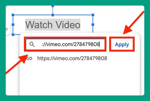 How to Insert Vimeo into Google Slides (Easiest Way in 2025)