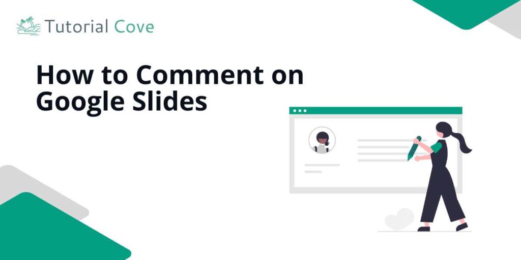 how to comment in google slides