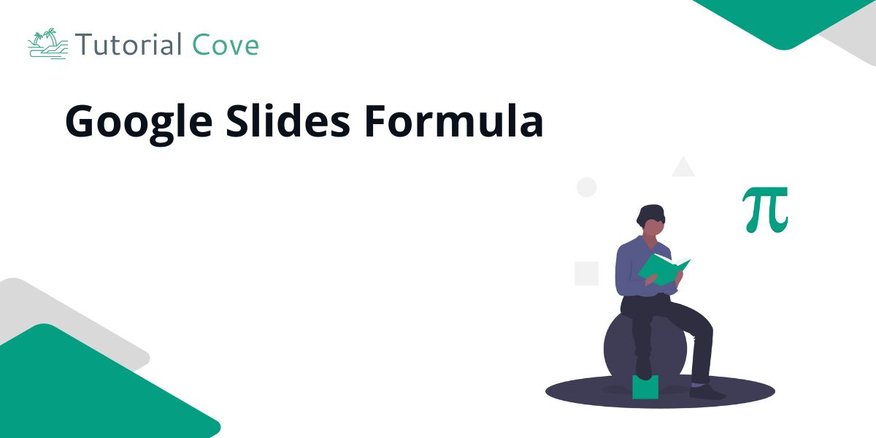 insert formula Google Slides